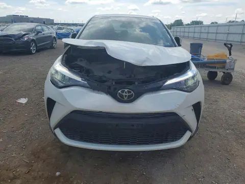 2021 TOYOTA C-HR VIN NMTKHMBX5MR128786 фото 5