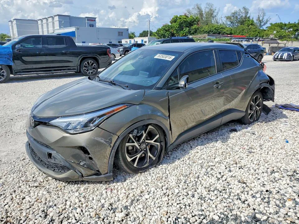 2021 TOYOTA C-HR VIN JTNKHMBX2M1111468 фото 1
