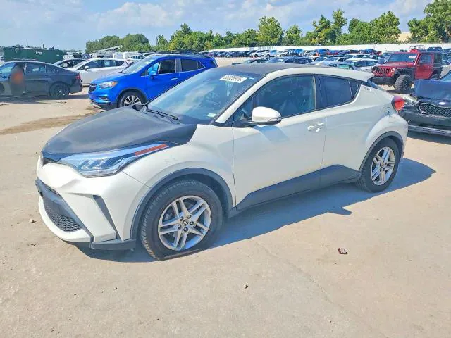 2021 TOYOTA C-HR VIN JTNKHMBX3M1114170 фото 1