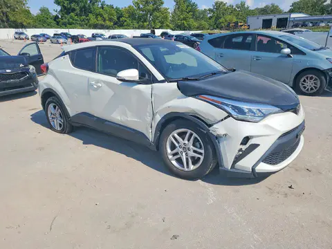 2021 TOYOTA C-HR VIN JTNKHMBX3M1114170 фото 4