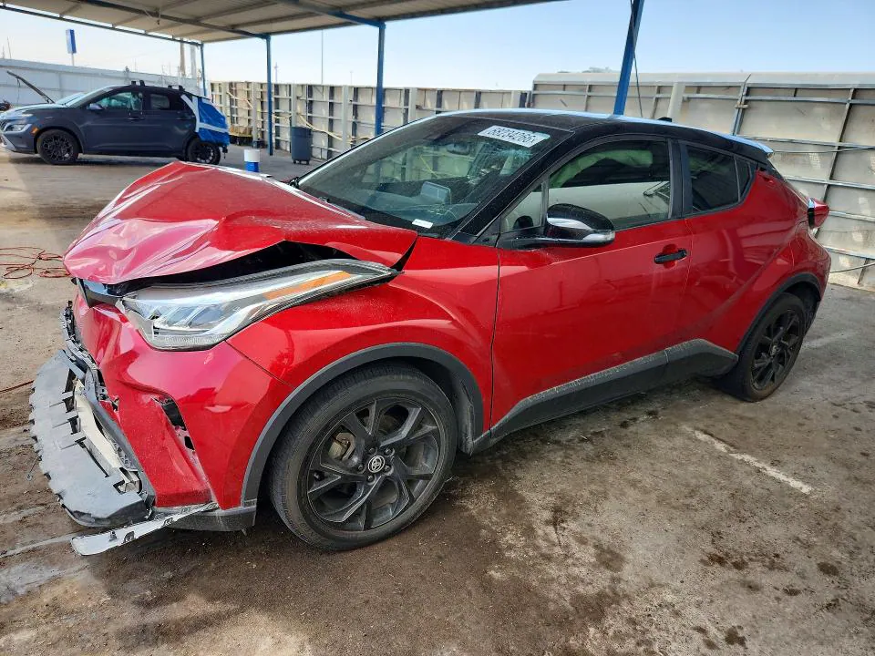2021 TOYOTA C-HR VIN JTNKHMBX4M1107535 фото 1