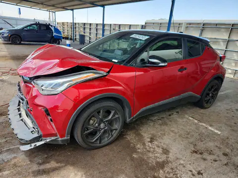 JTNKHMBX4M1107535 — 2021 Toyota C-HR, Передняя часть (Front End), фото до ремонта