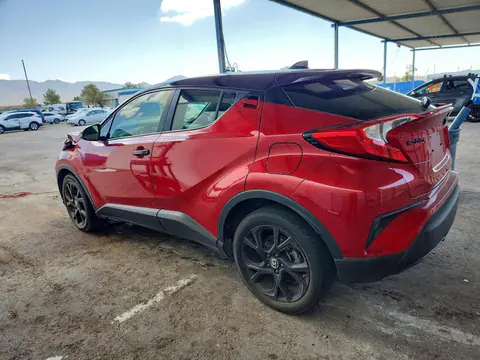 2021 TOYOTA C-HR VIN JTNKHMBX4M1107535 фото 2