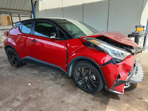 2021 TOYOTA C-HR VIN JTNKHMBX4M1107535 фото 4