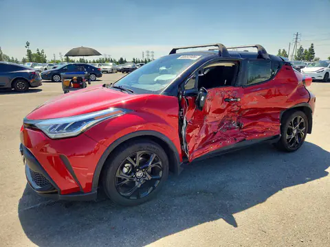 JTNKHMBX4M1116526 — 2021 Toyota C-HR, Боковая часть (Side), фото до ремонта