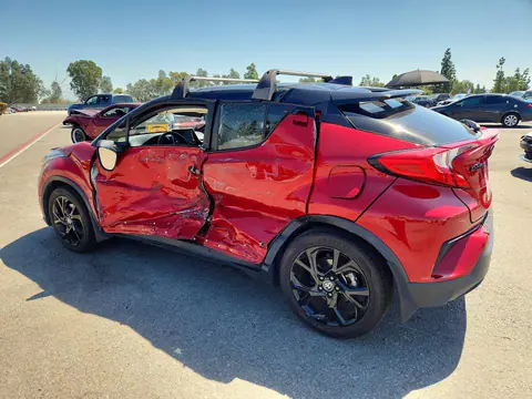2021 Toyota C-HR VIN JTNKHMBX4M1116526 фото 2