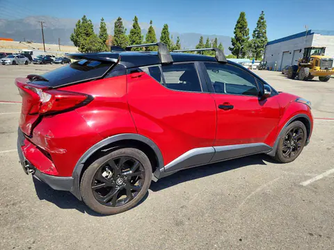 2021 Toyota C-HR VIN JTNKHMBX4M1116526 фото 3