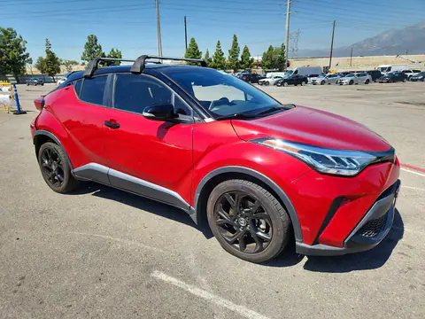 2021 Toyota C-HR VIN JTNKHMBX4M1116526 фото 4