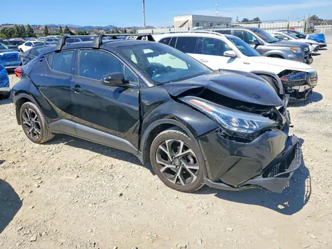 2021 Toyota C-HR VIN NMTKHMBX9MR140035 фото 4