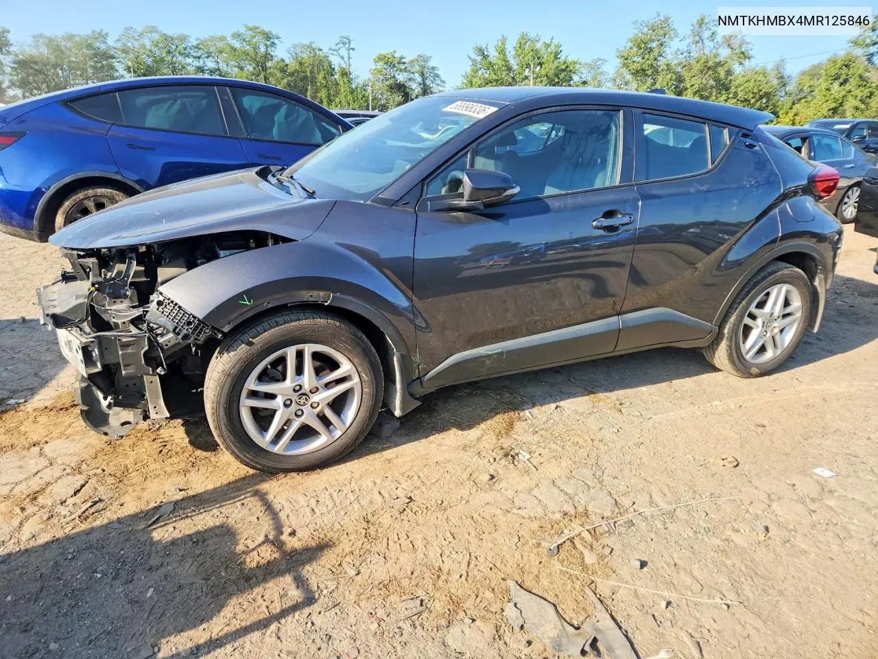 2021 Toyota C-Hr Le VIN NMTKHMBX4MR125846 фото 1