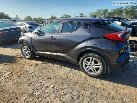 2021 Toyota C-Hr Le VIN NMTKHMBX4MR125846 фото 2