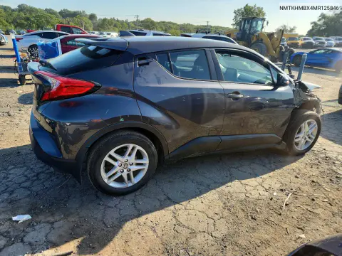 2021 Toyota C-Hr Le VIN NMTKHMBX4MR125846 фото 3