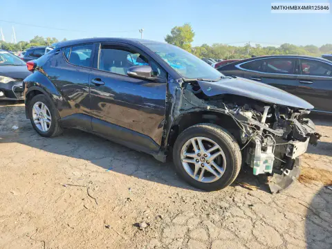 2021 Toyota C-Hr Le VIN NMTKHMBX4MR125846 фото 4
