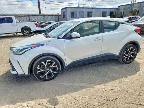 JTNKHMBX6M1103857 — 2021 Toyota C-HR, Задняя часть (Rear End), фото до ремонта