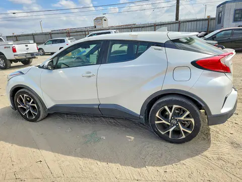 2021 Toyota C-HR VIN JTNKHMBX6M1103857 фото 2