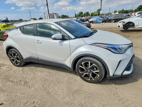 2021 Toyota C-HR VIN JTNKHMBX6M1103857 фото 4