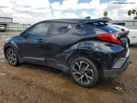 2021 Toyota C-Hr Xle VIN JTNKHMBXXM1113677 фото 2