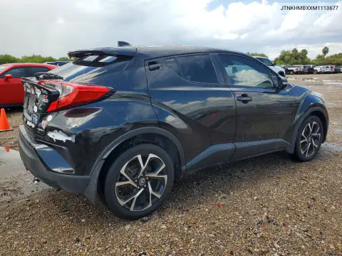 2021 Toyota C-Hr Xle VIN JTNKHMBXXM1113677 фото 3