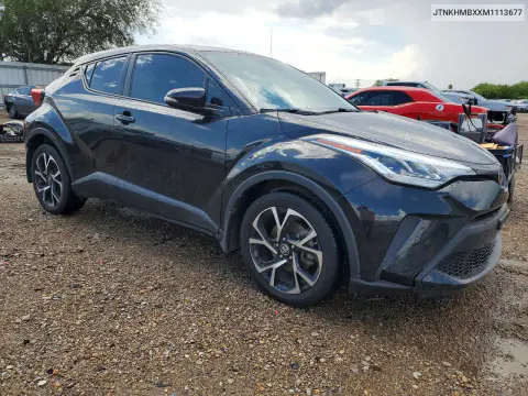 2021 Toyota C-Hr Xle VIN JTNKHMBXXM1113677 фото 4