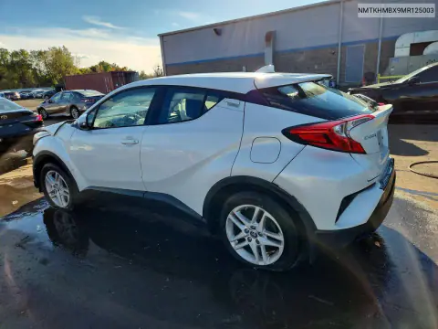 2021 Toyota C-Hr Le VIN NMTKHMBX9MR125003 фото 2