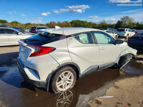 2021 Toyota C-Hr Le VIN NMTKHMBX9MR125003 фото 3