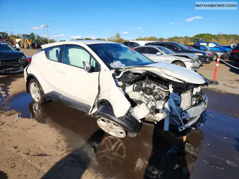2021 Toyota C-Hr Le VIN NMTKHMBX9MR125003 фото 4