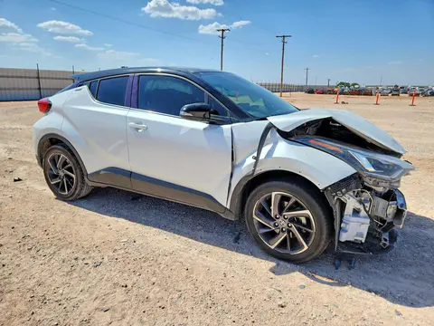 2022 Toyota C-HR VIN NMTKHMBX4NR146004 фото 4