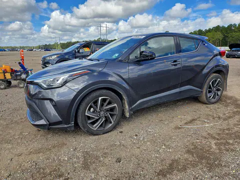 NMTKHMBXXNR146847 — 2022 Toyota C-HR, Задняя часть (Rear End), фото до ремонта