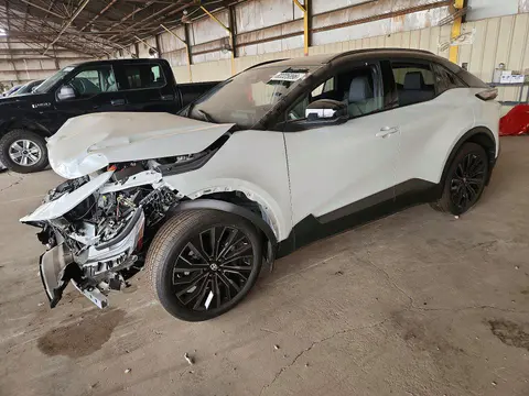 JTMAAAAD2TJ006115 — 2026 Toyota C-HR, Передняя часть (Front End), фото до ремонта