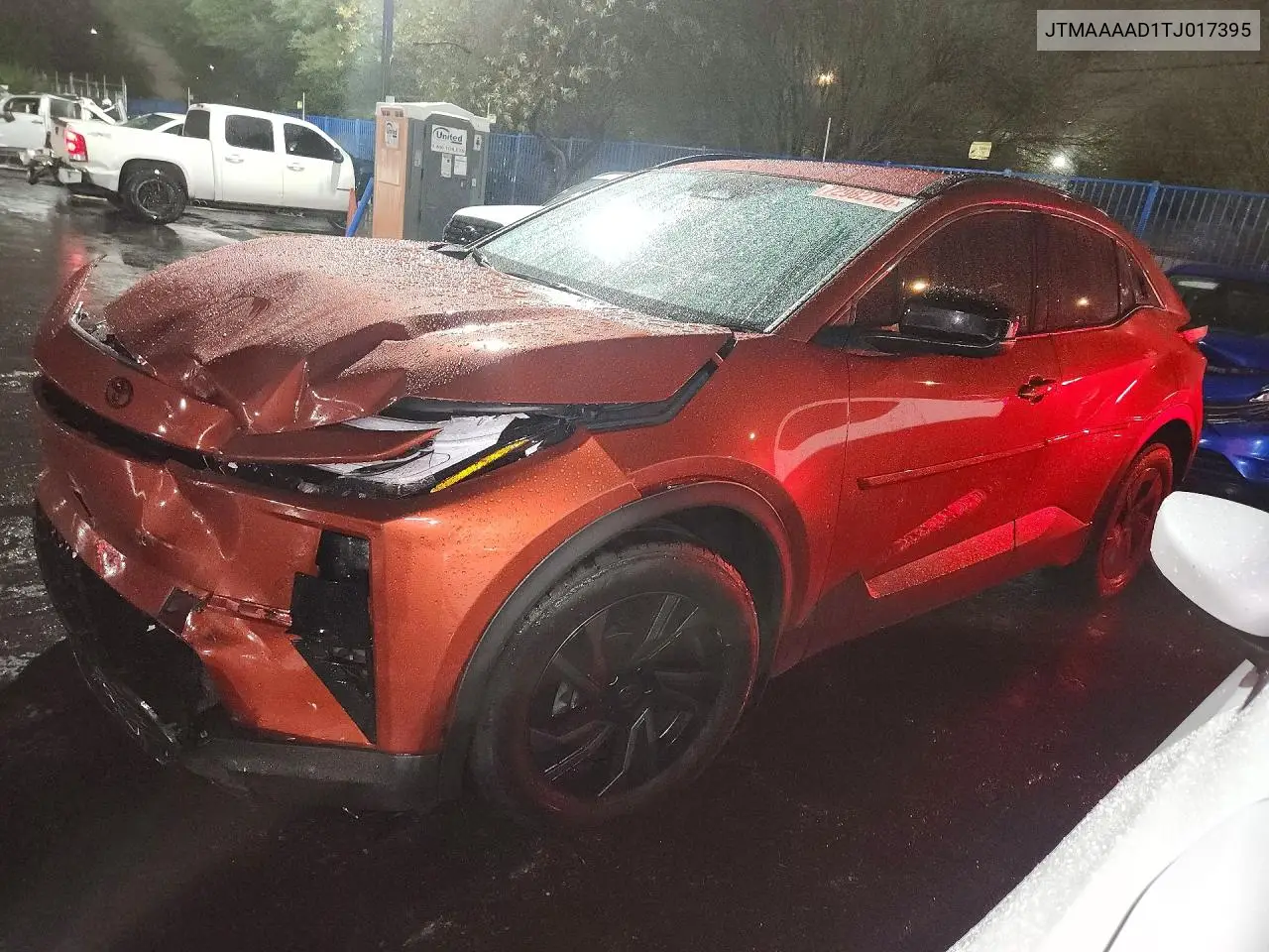 2026 Toyota C-Hr Se VIN JTMAAAAD1TJ017395 фото 1