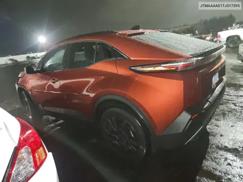2026 Toyota C-Hr Se VIN JTMAAAAD1TJ017395 фото 2