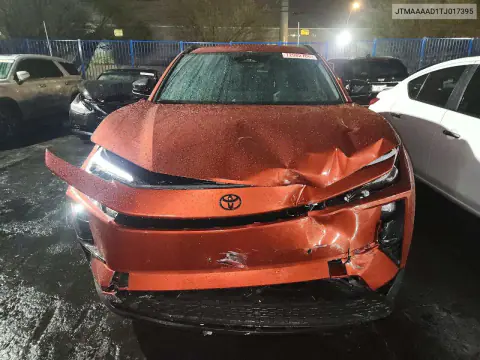 2026 Toyota C-Hr Se VIN JTMAAAAD1TJ017395 фото 5
