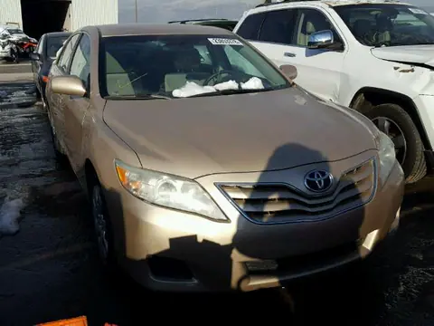 2010 TOYOTA CAMRY BASE VIN 4T4BF3EK0AR073853 фото 1