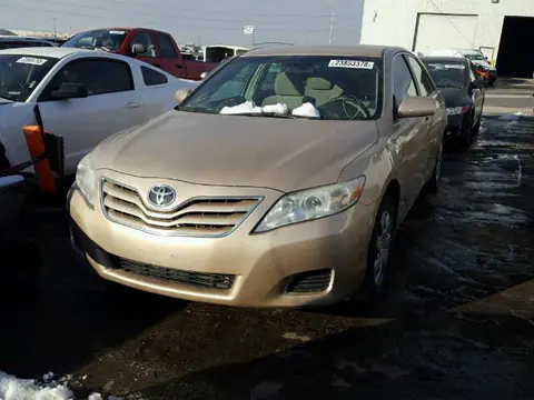 2010 TOYOTA CAMRY BASE VIN 4T4BF3EK0AR073853 фото 2