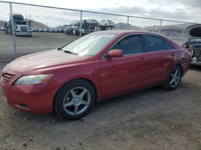 2007 TOYOTA CAMRY CE VIN JTNBE46K673001975 фото 1