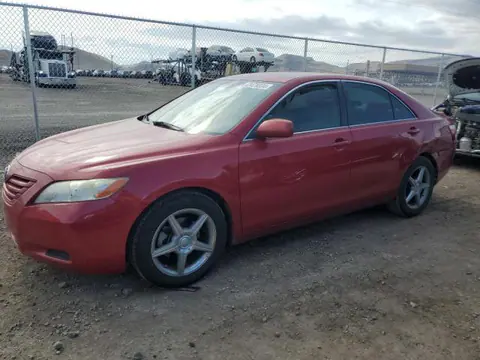 JTNBE46K673001975 — 2007 Toyota Camry CE, Задняя часть (Rear End), фото до ремонта
