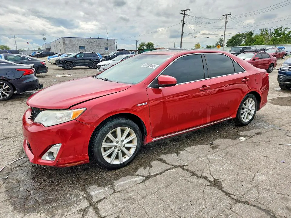 2012 TOYOTA CAMRY HYBRID VIN 4T1BD1FK4CU023253 фото 1