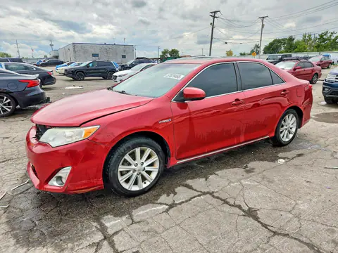 2012 TOYOTA CAMRY HYBRID VIN 4T1BD1FK4CU023253 фото 1