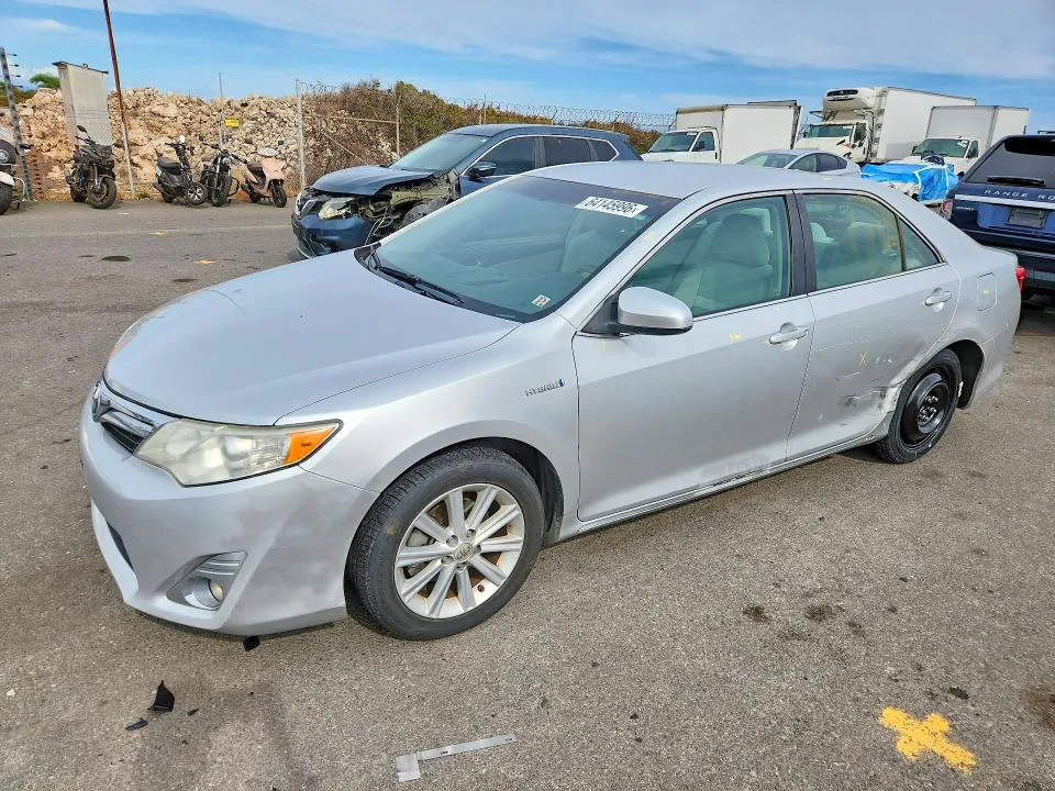 2012 TOYOTA CAMRY HYBRID VIN 4T1BD1FK9CU047824 фото 1