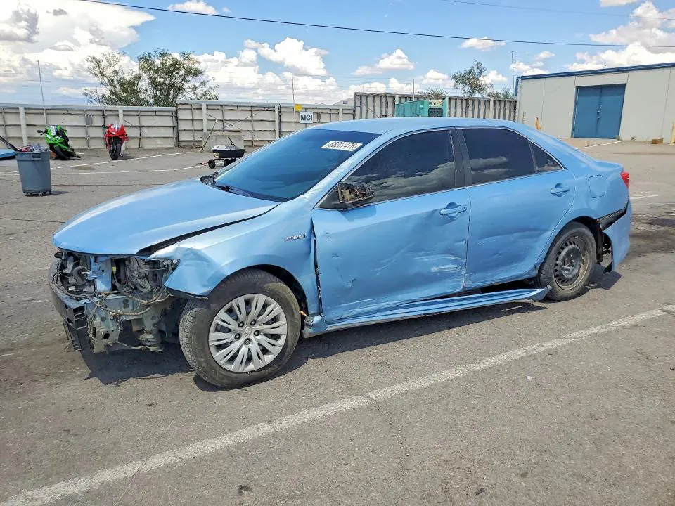 2012 TOYOTA CAMRY HYBRID VIN 4T1BD1FK6CU033461 фото 1