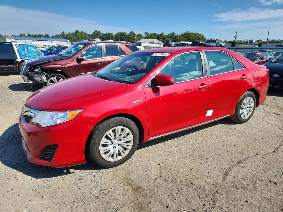 2012 TOYOTA CAMRY HYBRID VIN 4T1BD1FK5CU058920 фото 1