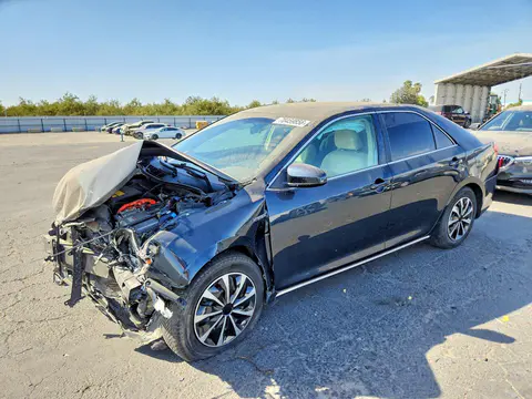 4T1BD1FK7CU056036 — 2012 Toyota Camry Hybrid, Передняя часть (Front End), фото до ремонта