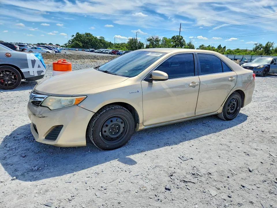 2012 TOYOTA CAMRY HYBRID VIN 4T1BD1FKXCU028327 фото 1