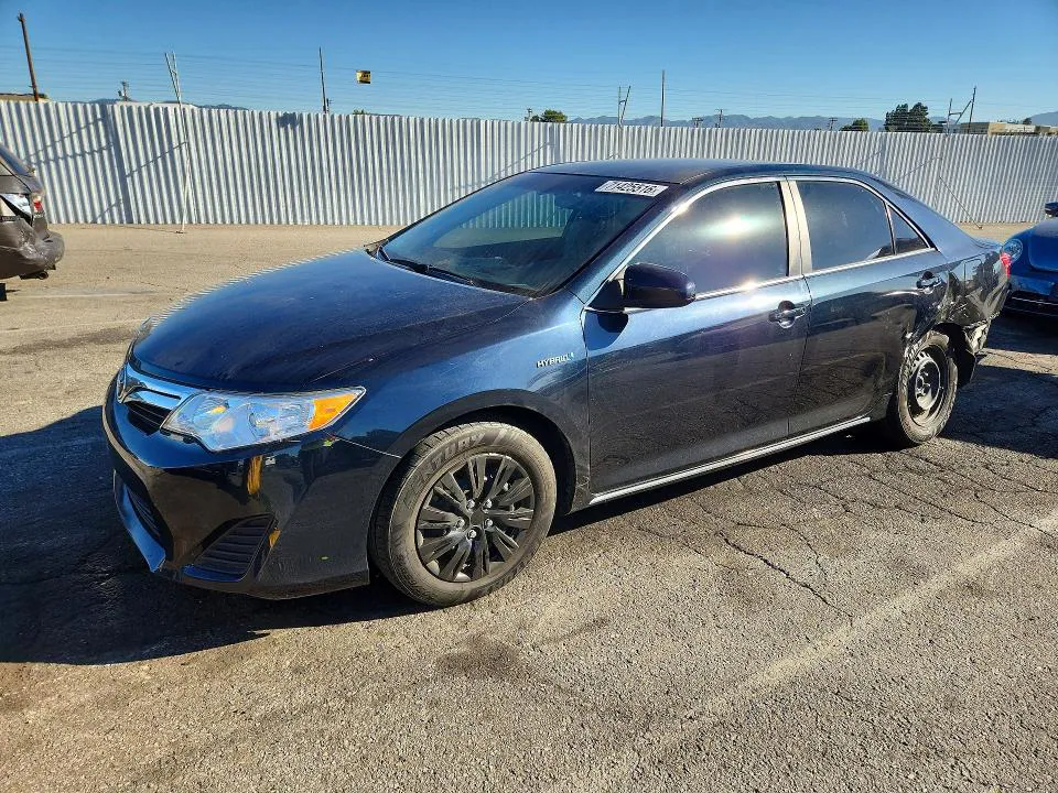 2012 TOYOTA CAMRY HYBRID VIN 4T1BD1FK0CU053284 фото 1