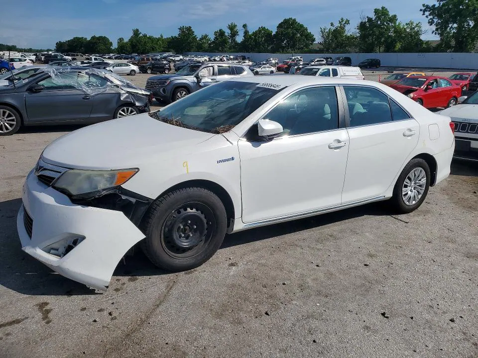 2014 TOYOTA CAMRY HYBRID VIN 4T1BD1FK9EU126624 фото 1