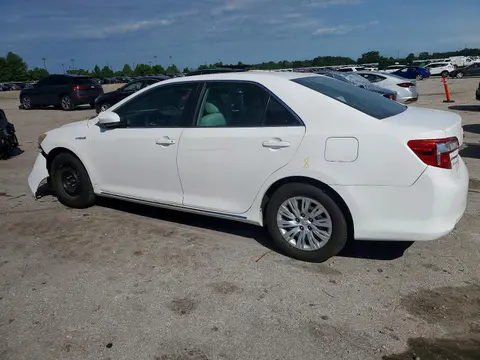 2014 TOYOTA CAMRY HYBRID VIN 4T1BD1FK9EU126624 фото 2