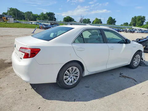 2014 TOYOTA CAMRY HYBRID VIN 4T1BD1FK9EU126624 фото 3