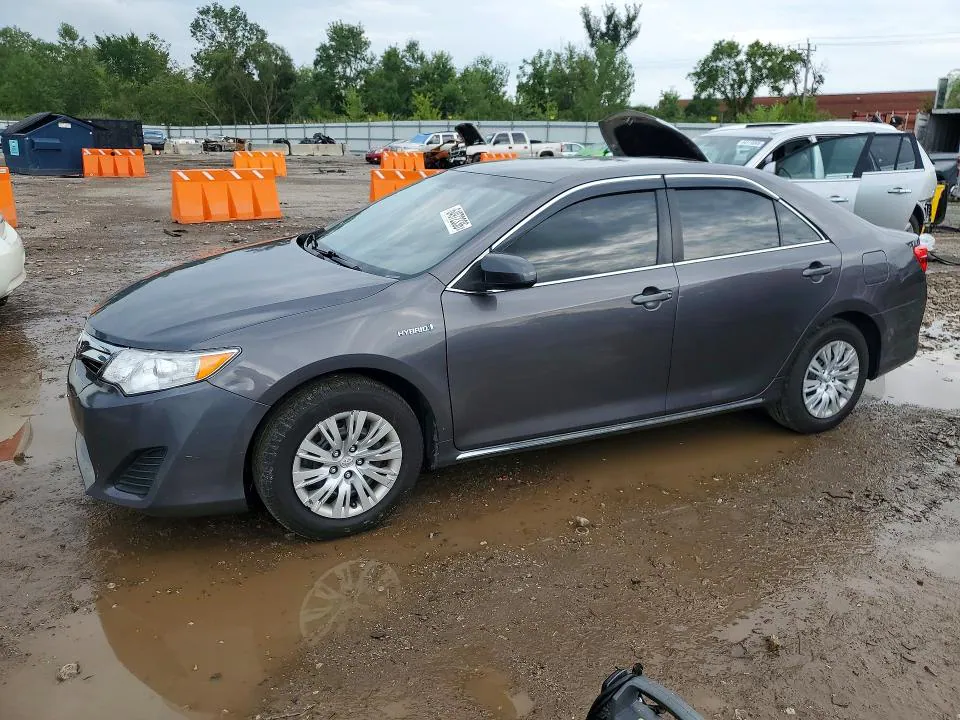 2014 TOYOTA CAMRY HYBRID VIN 4T1BD1FK6EU108081 фото 1