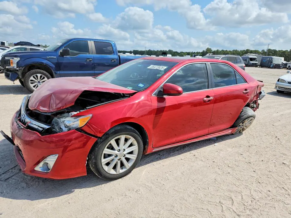 2014 TOYOTA CAMRY HYBRID VIN 4T1BD1FK5EU107133 фото 1