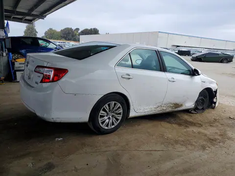 2014 Toyota CAMRY HYBRID VIN 4T1BD1FKXEU115650 фото 3